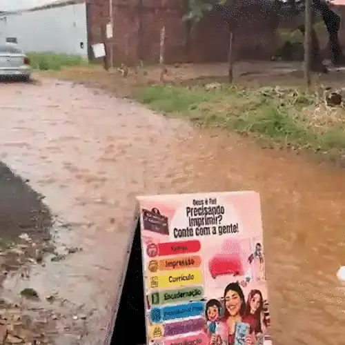 Chuva atinge diferentes regiões de MS e acumula mais de 80 mm