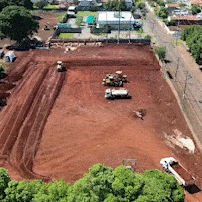 Começa em Dourados obra da 1ª Casa da Mulher Brasileira do interior de MS