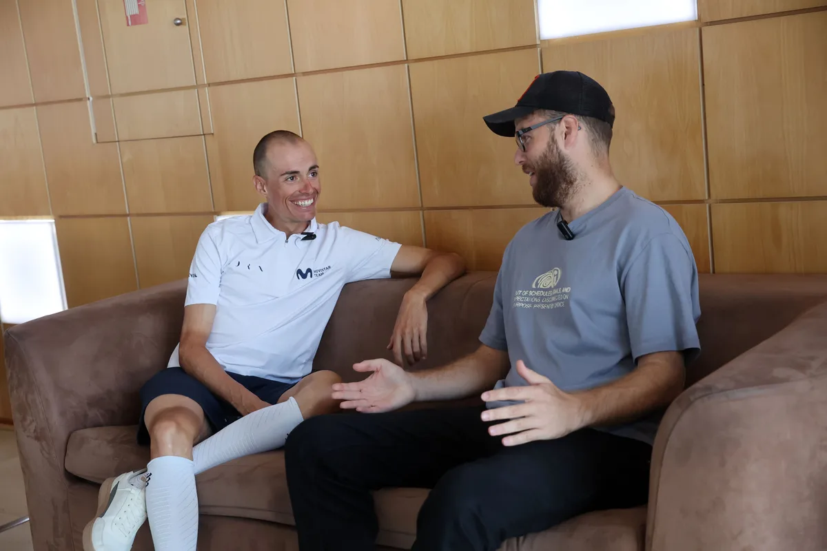 Enric Mas: “¿Ganar La Vuelta? Sería un sueño, así que ojalá”