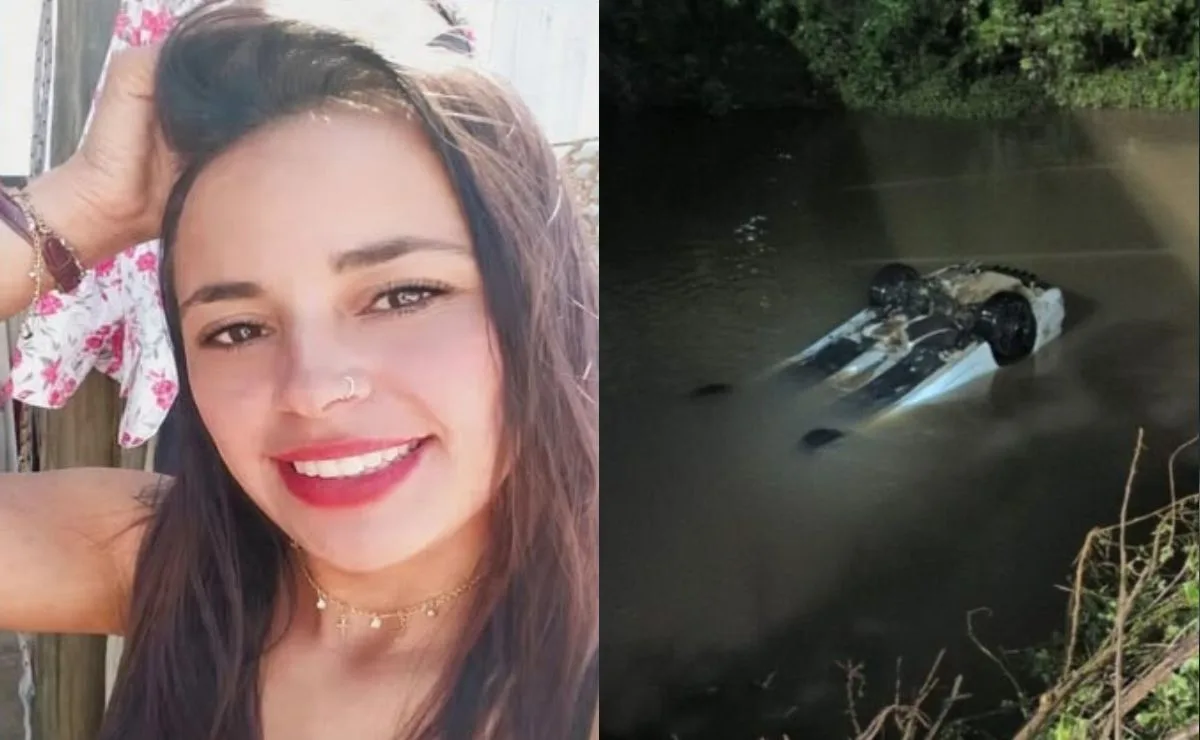 Mulher que morreu após carro cair no Rio Palmital em Pinhais deixa dois filhos: “Pessoa maravilhosa”