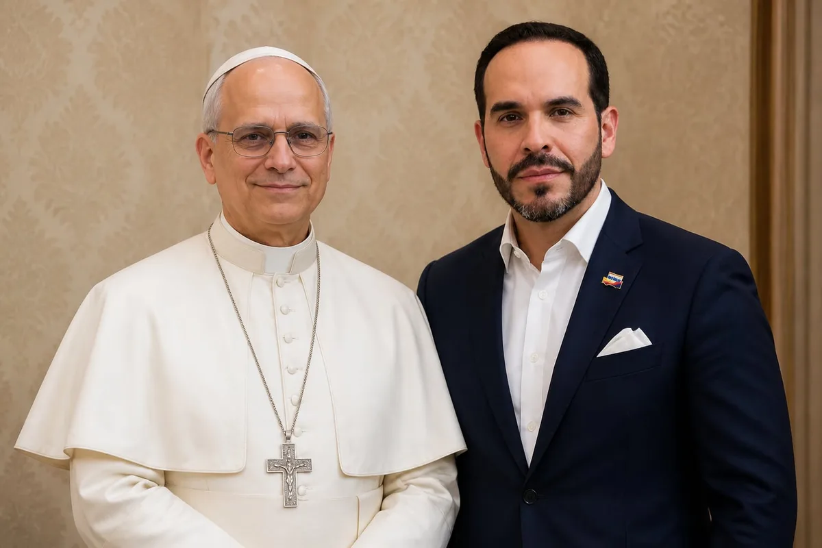 El Papa León XIV habló con el presidente Abelardo de la Espriella y se solidarizó con las familias las víctimas del terremoto