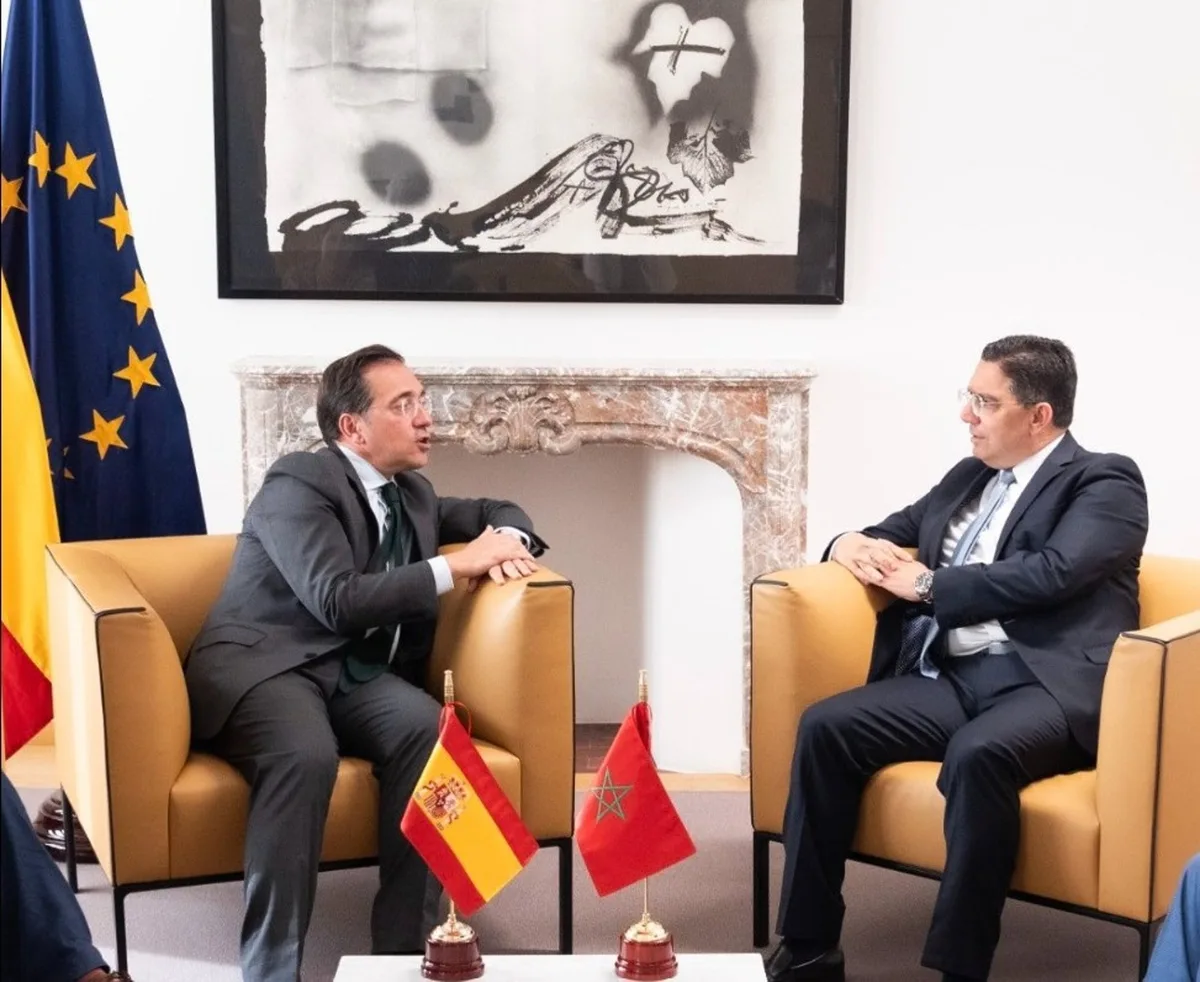 Exteriores dice que Albares habla a diario con Burita y reivindica la diplomacia ante las reclamaciones de Marruecos