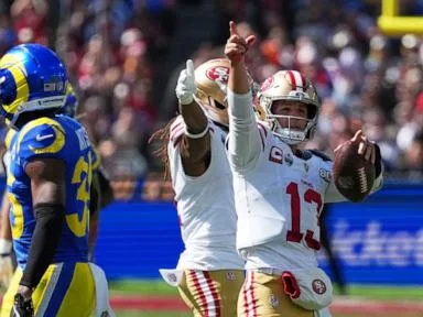 The 49ers make their case as a contender with season-opening 27-7 win over the Rams