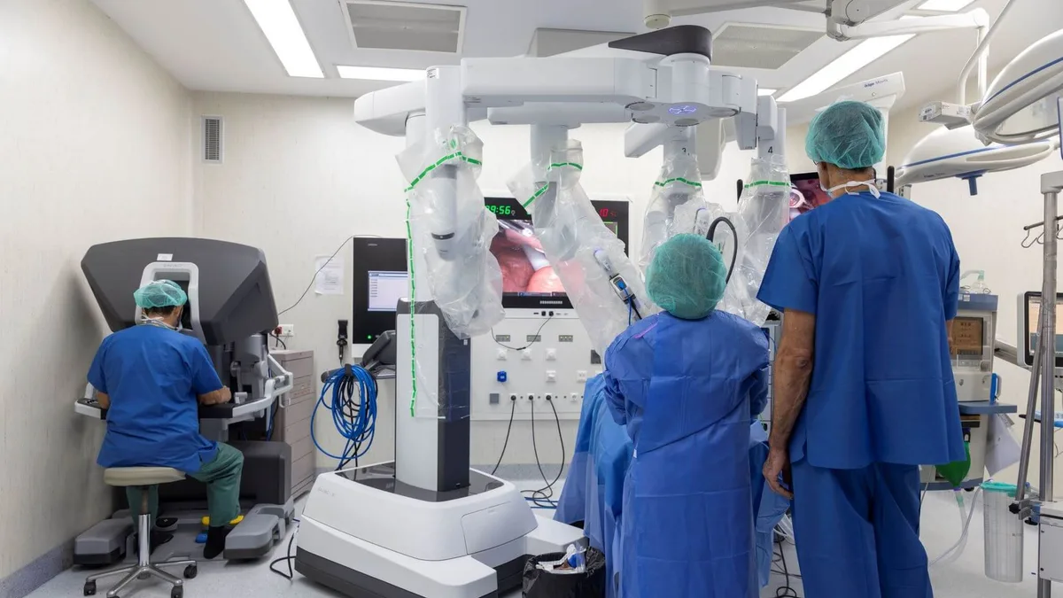 Tecnología de vanguardia para una cirugía sin complicaciones
