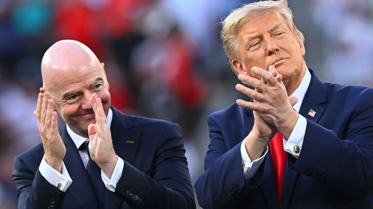 Cesan al director de operaciones de la FIFA que se había opuesto a privatizar el Mundial