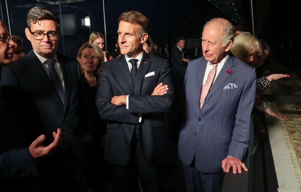 EN DIRECT Guerre en Ukraine : Le Premier ministre britannique va recevoir Emmanuel Macron pour notamment parler du conflit…