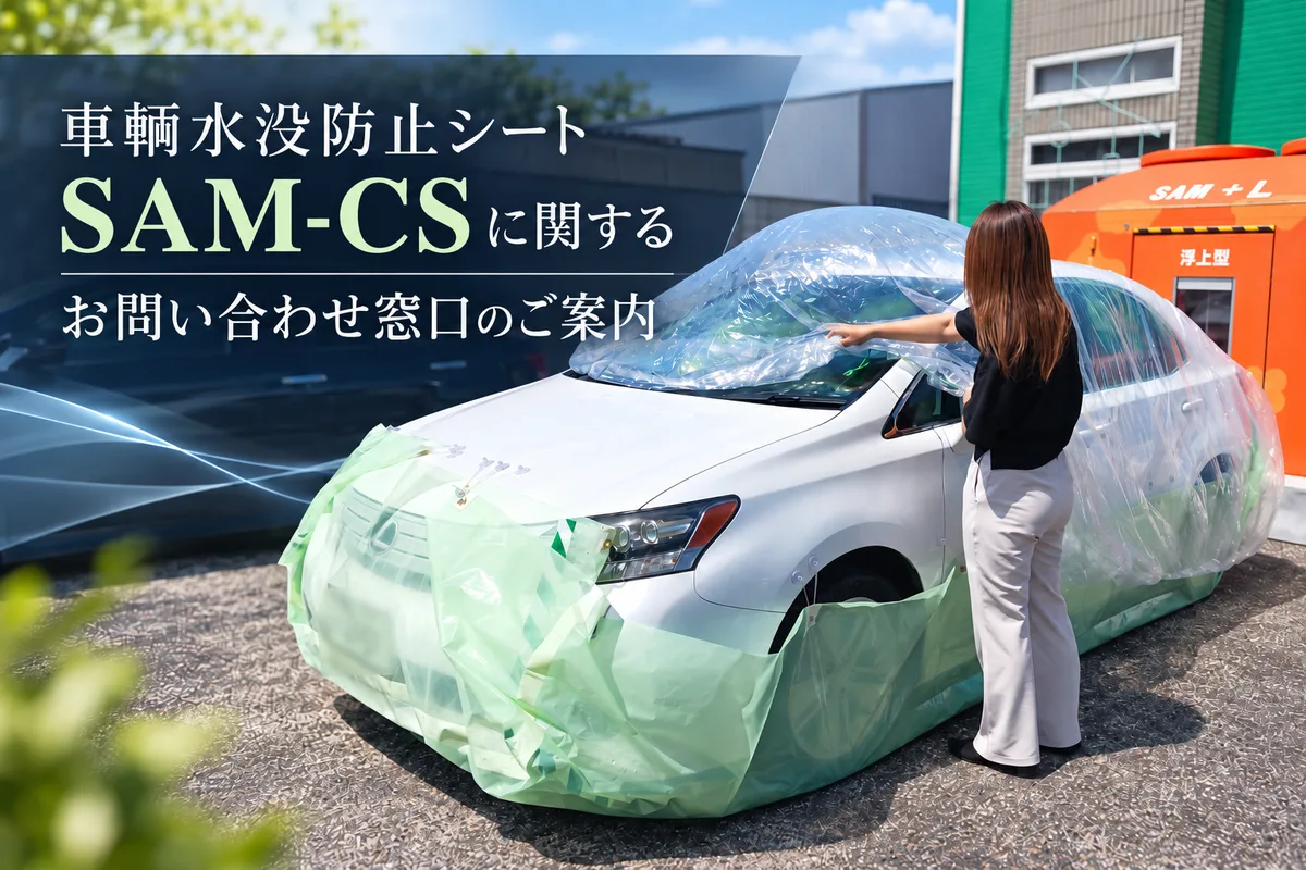 Car-floating sheets selling well to cope with increasing flood risk in Japan