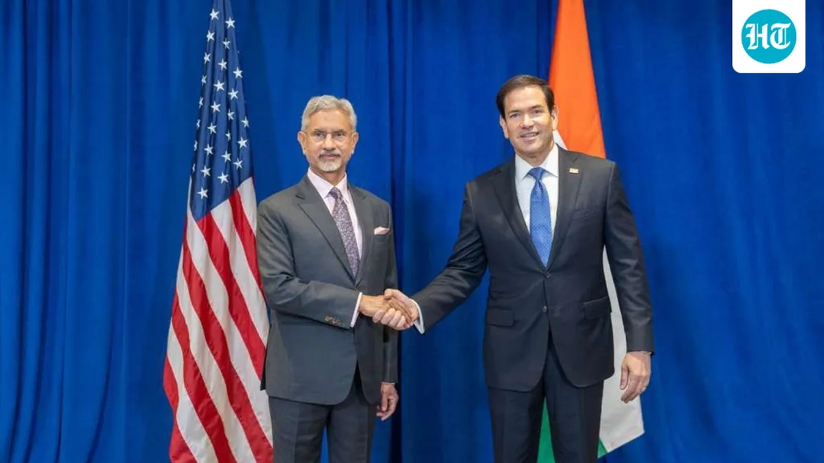 Govt defends Jaishankar-Rubio meet in Mumbai amid Oppn criticism: 'Practice for last decade or so'