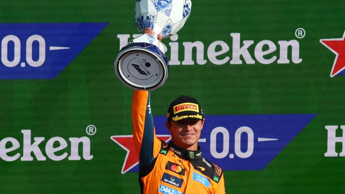 Lando Norris signs new McLaren deal, dreams of finishing F1 career with team