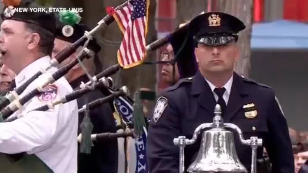 États-Unis : la cérémonie de commémoration du 11 septembre s'ouvre à Manhattan