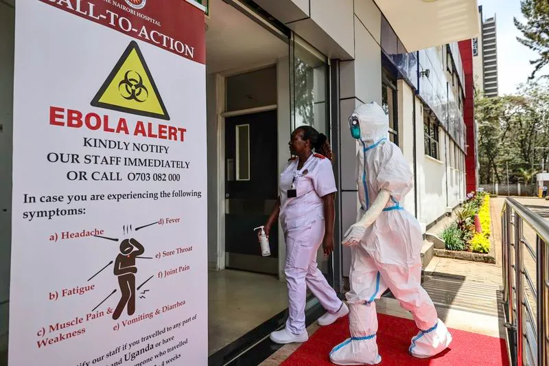 Kenya confirms eighth Ebola case as regional outbreak spreads
