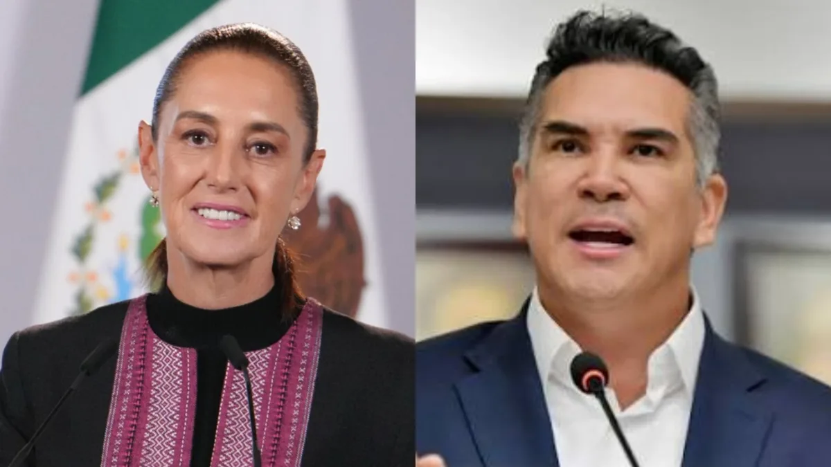 Morena expone a ‘Alito’ Moreno jugando golf mientras Sheinbaum abarrota plazas