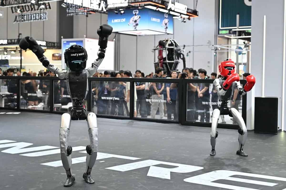 Chinese robotic company’s stock soars over 600% in trading debut