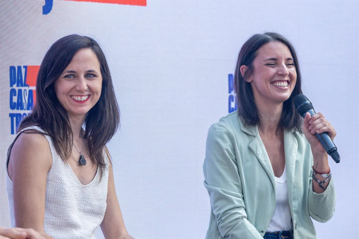 Belarra llama al resto de la izquierda tener el "sentido común" y acepten las primaras que plantea Irene Montero