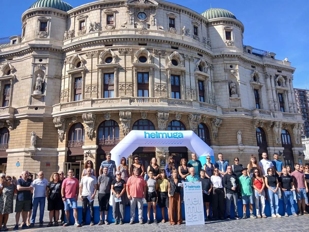 Sare arranca en Bilbao su movilización para la manifestación anual en favor de los presos de ETA del 9 de enero