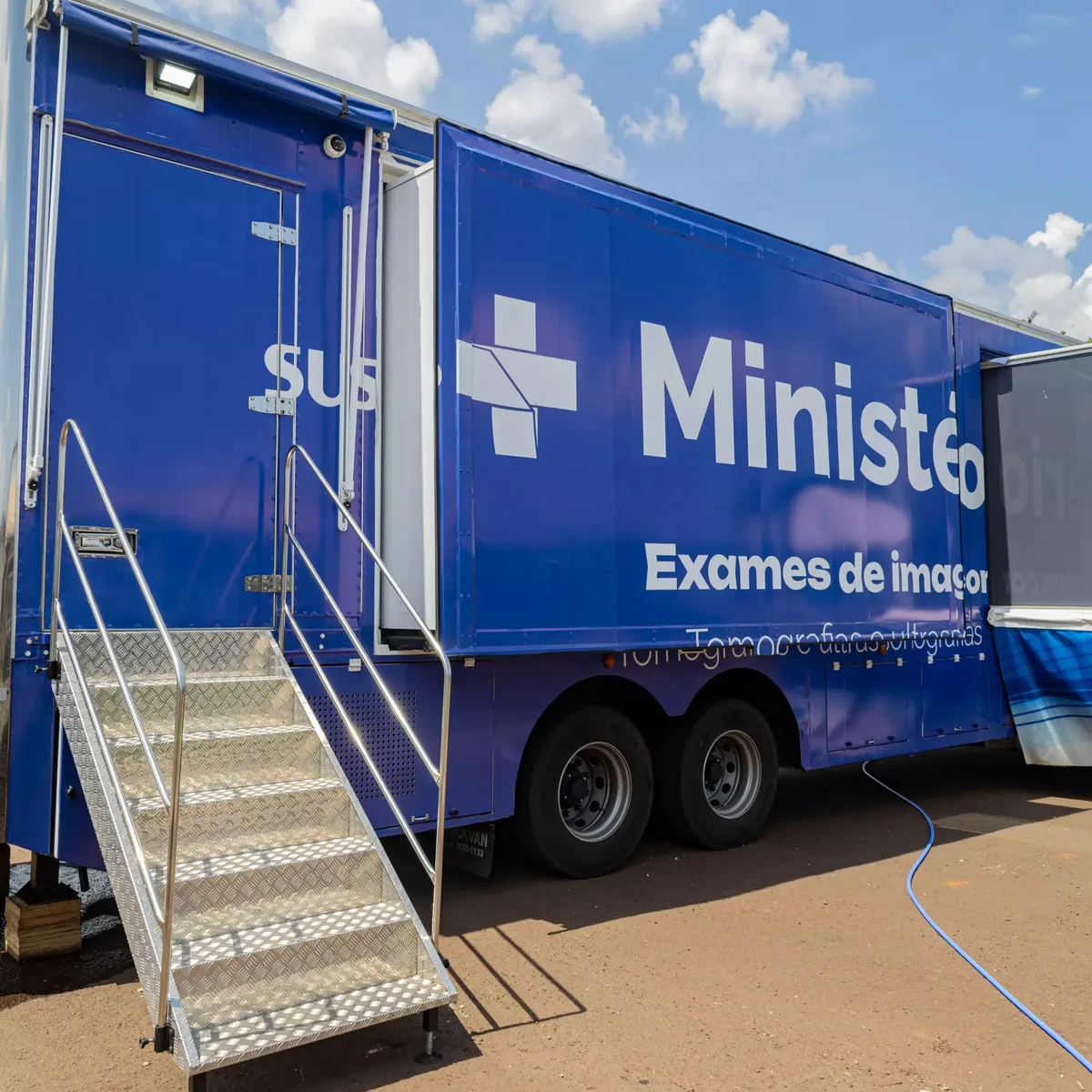 São Gabriel do Oeste recebe carreta para exames em mulheres por 30 dias