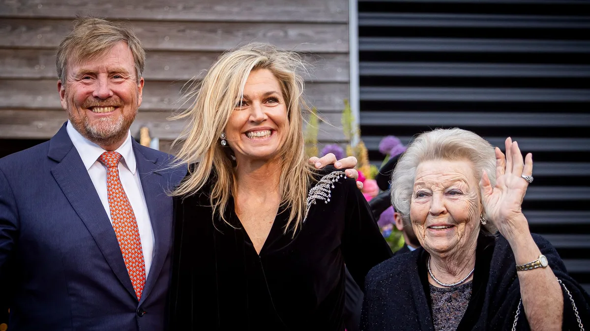 Beatriz de Holanda vuelve al lugar donde nació Claus 100 años después: el homenaje de amor a su marido que conmueve