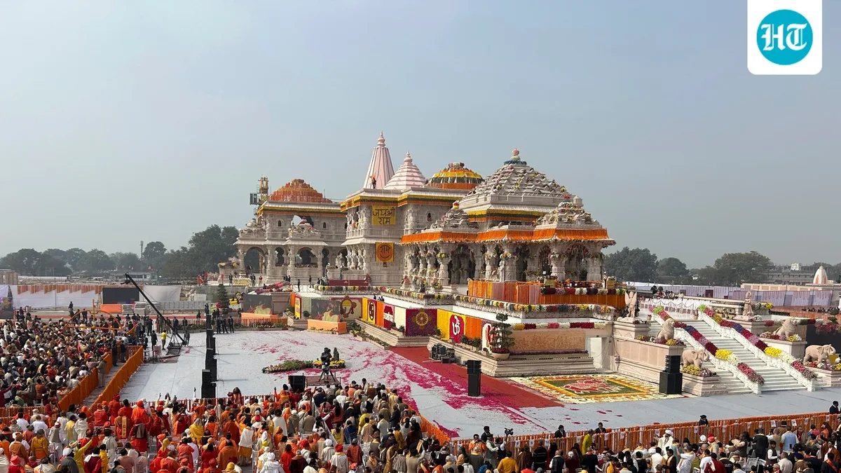 'Need to learn from past but...': New Ram Temple CEO Jeetendra Mishra on donation theft case