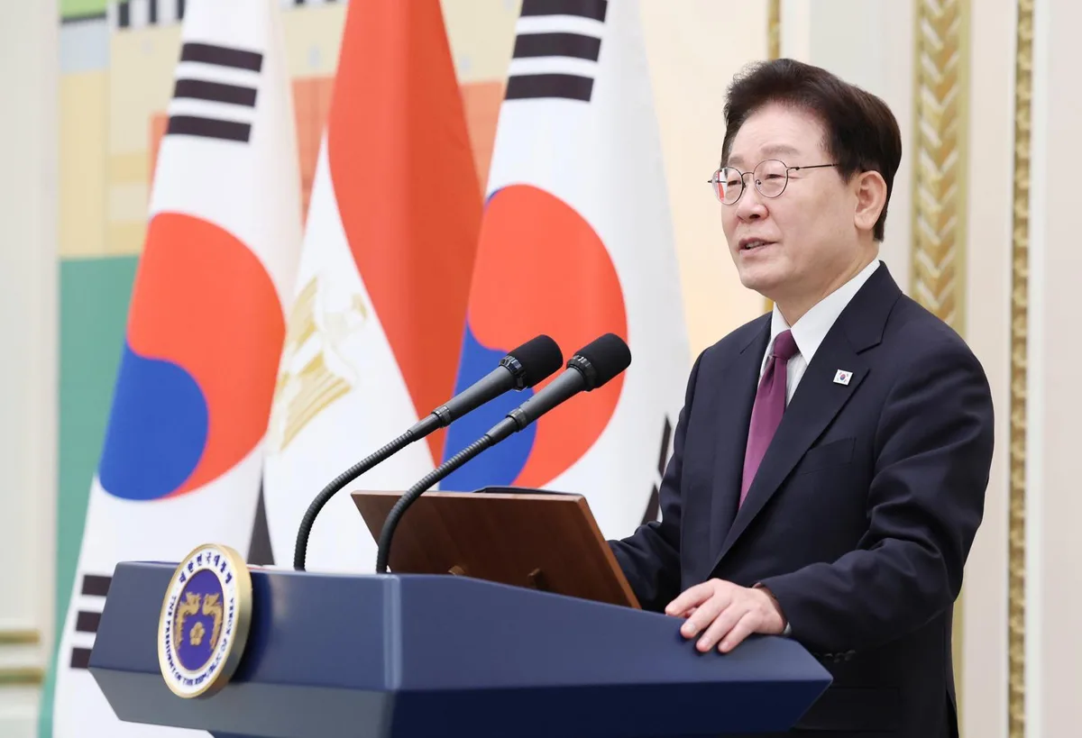 李 “한글, 광복 후 대한민국 성장 뒷받침…글은 나라의 얼굴”