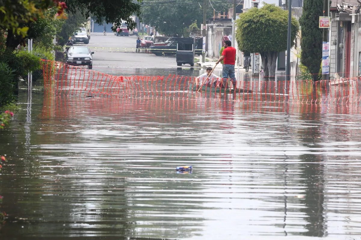 Monzón mexicano azotará con lluvias intensas a Chiapas, Chihuahua, Durango y otros estados y temperaturas de 45 °C