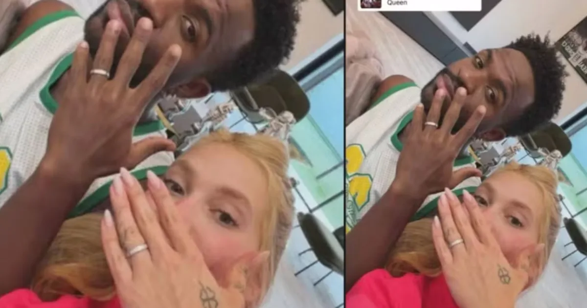 Virginia mostra alianças de um ano de romance com Vini Jr. e divide opiniões na web