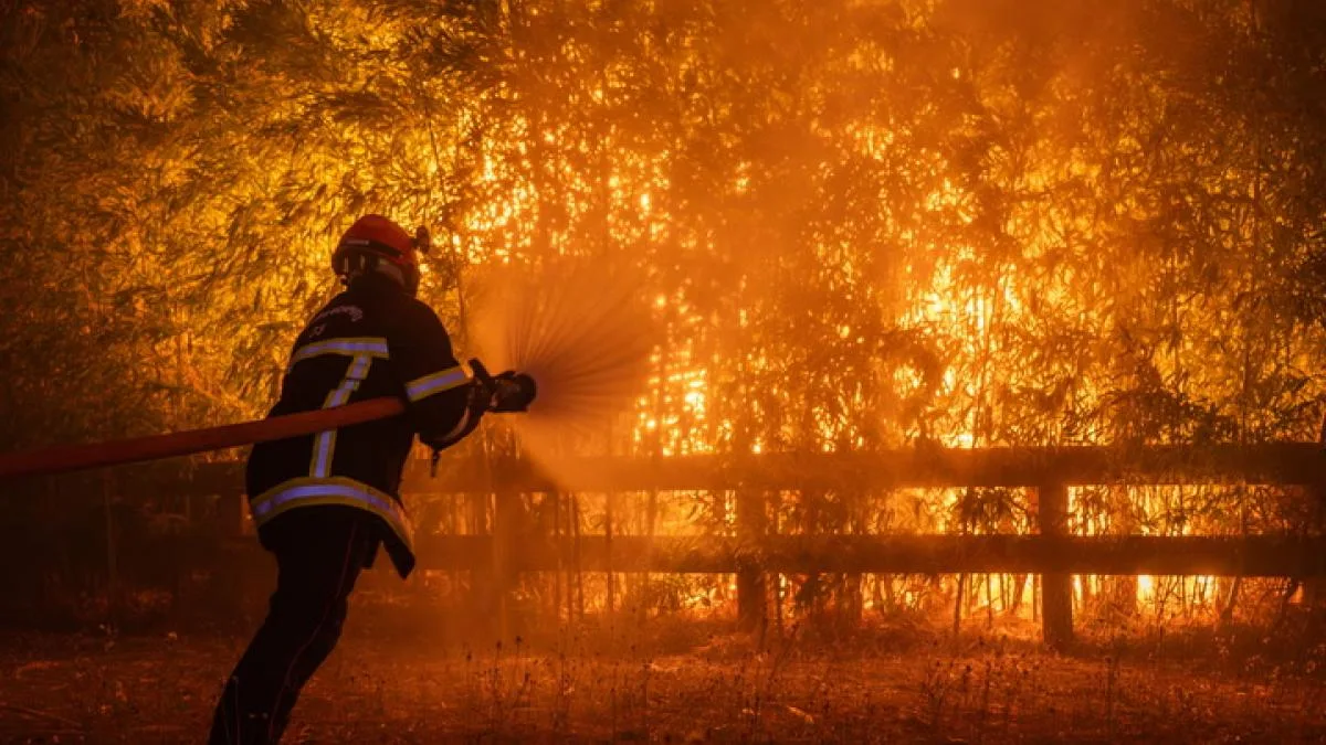 Los gases emitidos desde el Acuerdo de París de 2015 han emperado las olas de calor en Europa