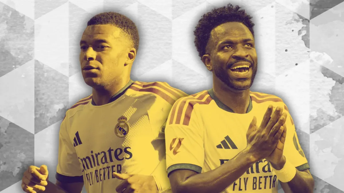 O velho dilema de Mbappé e Vinícius Junior para Mourinho resolver no Real Madrid