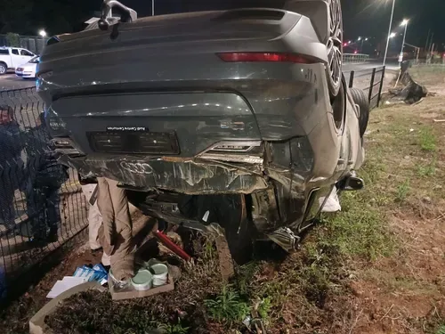 Police arrest 47-year-old after high-speed chase linked to Centurion hijacking and kidnapping