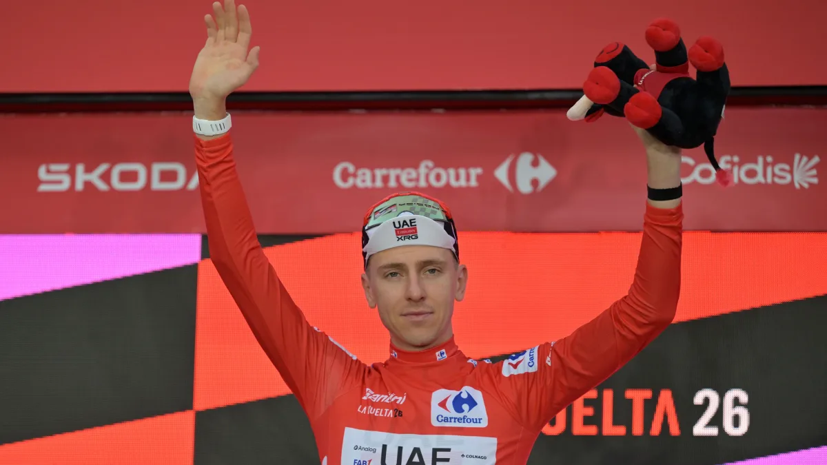 Zeitfahren durch Monaco: Tadej Pogačar gewinnt Auftakt der „Vuelta a España“