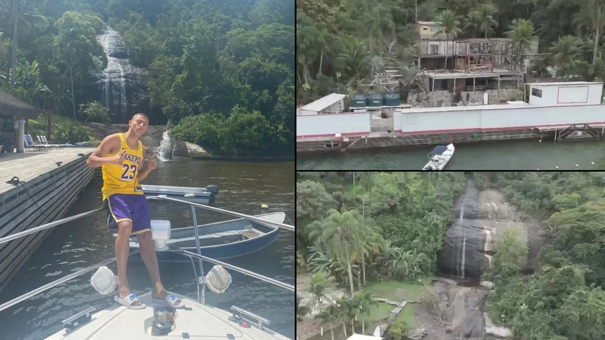 “Mansão do Richarlison”: deputado aciona PGR por suposto crime ambiental de amigo de Flávio Bolsonaro