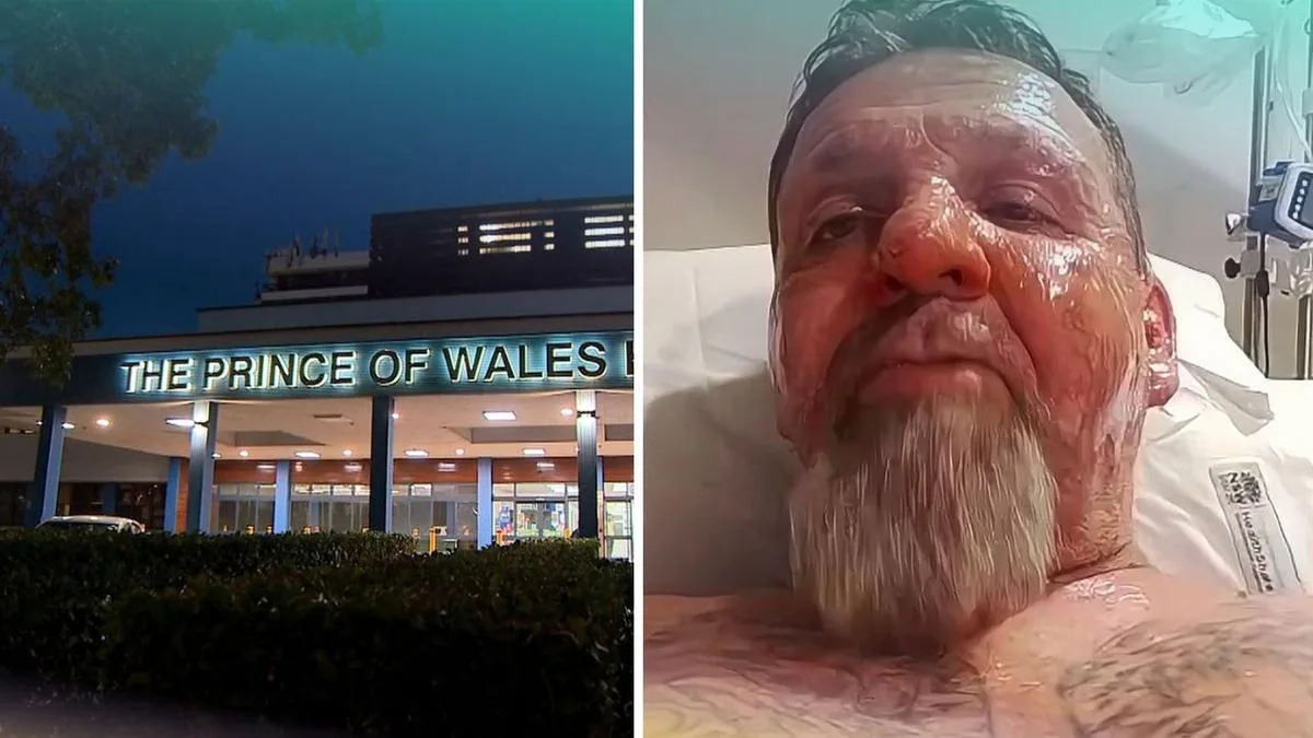 Man charged with attempted murder after patient set on fire at Prince of Wales Hospital