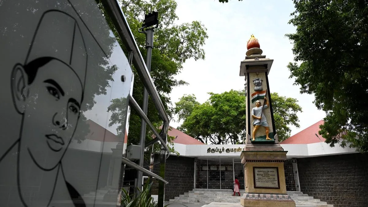 Tiruppur Kumaran: a sacrifice that defied the British Raj