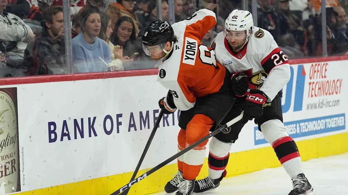 Saturday Night Hockey on Sportsnet: Senators vs. Flyers