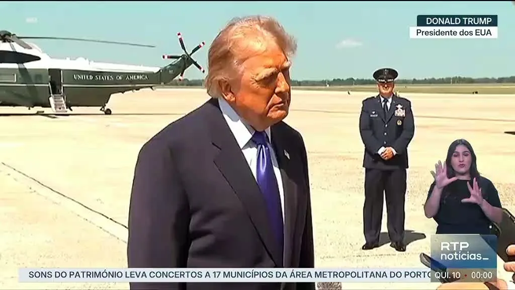 Trump. Subida do petróleo é o preço para travar o Irão