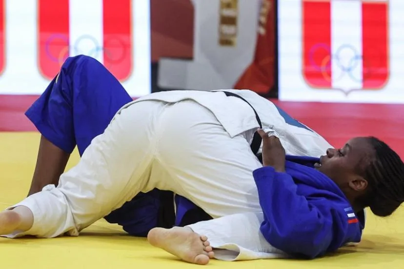 Madeleine Malonga combattra pour le bronze en -78 kg au Grand Prix de Lima, Fanny-Estelle Posvite en finale