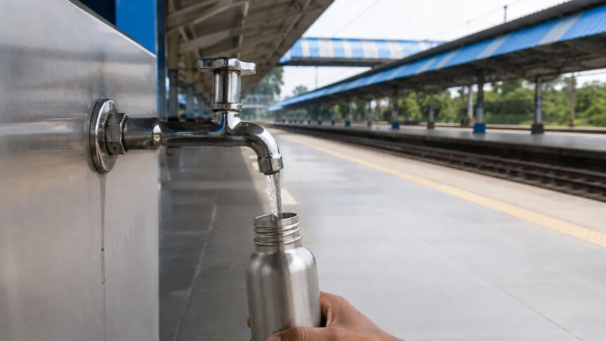 After CAG flags E. Coli in drinking water, Railways announces major upgrade at 20,000 locations
