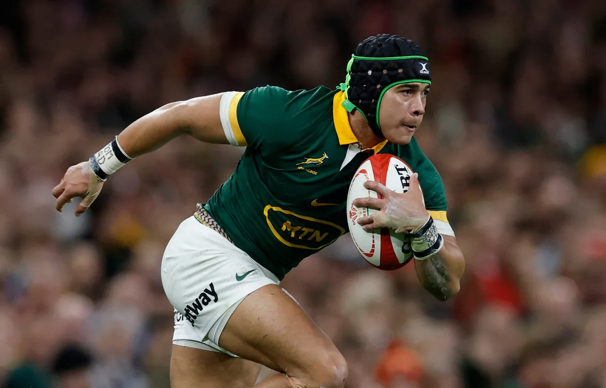 The match Steyn ‘smoked’ Cheslin
