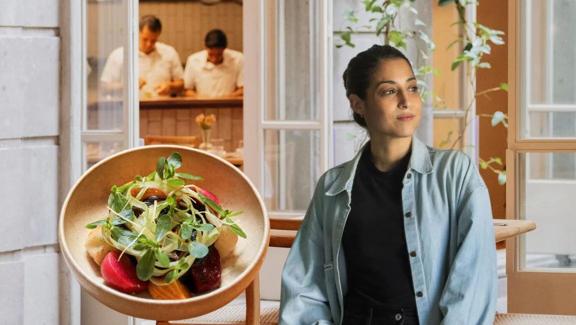 Con caramelo de cerveza: Así es Lina, restaurante recomendado por Michelin donde te quieren consentir como en casa