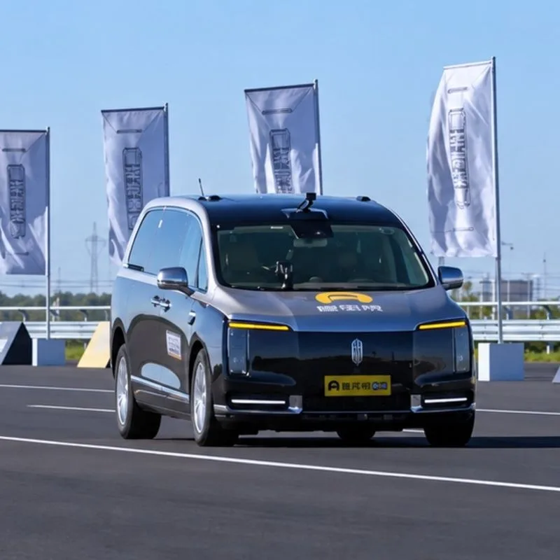 Actualité : Huawei ne pensait pas que sa voiture électrique à plus de 130 000 € casserait plusieurs fois sa pédale de frein pendant un test de sécurité