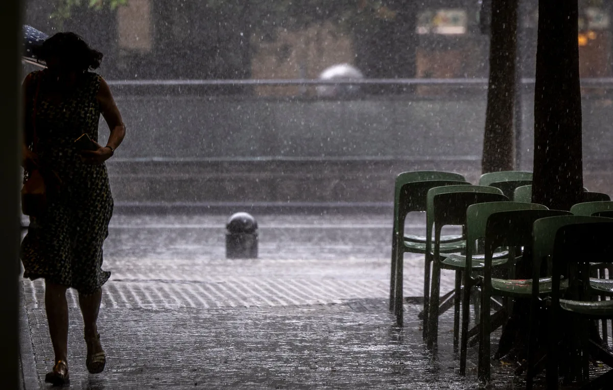 Las temperaturas se desploman el fin de semana, ¿es normal un zarpazo otoñal en pleno agosto?