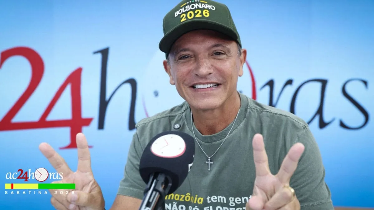 Márcio Bittar abre sabatina, declara apoios e diz entrar “leve” na campanha