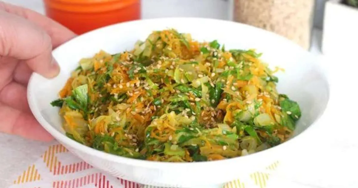 Refogado de legumes fácil e prático para refeições do dia a dia!