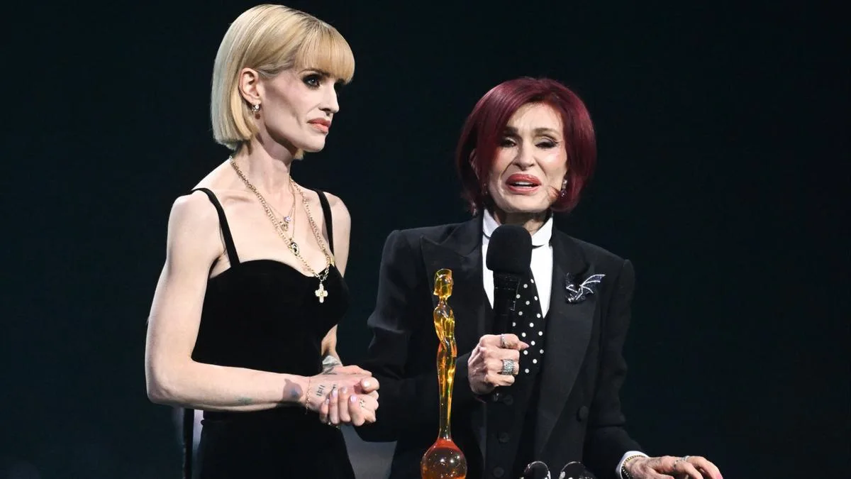Kelly Osbourne was 'shocked' by her appearance at the Brit Awards