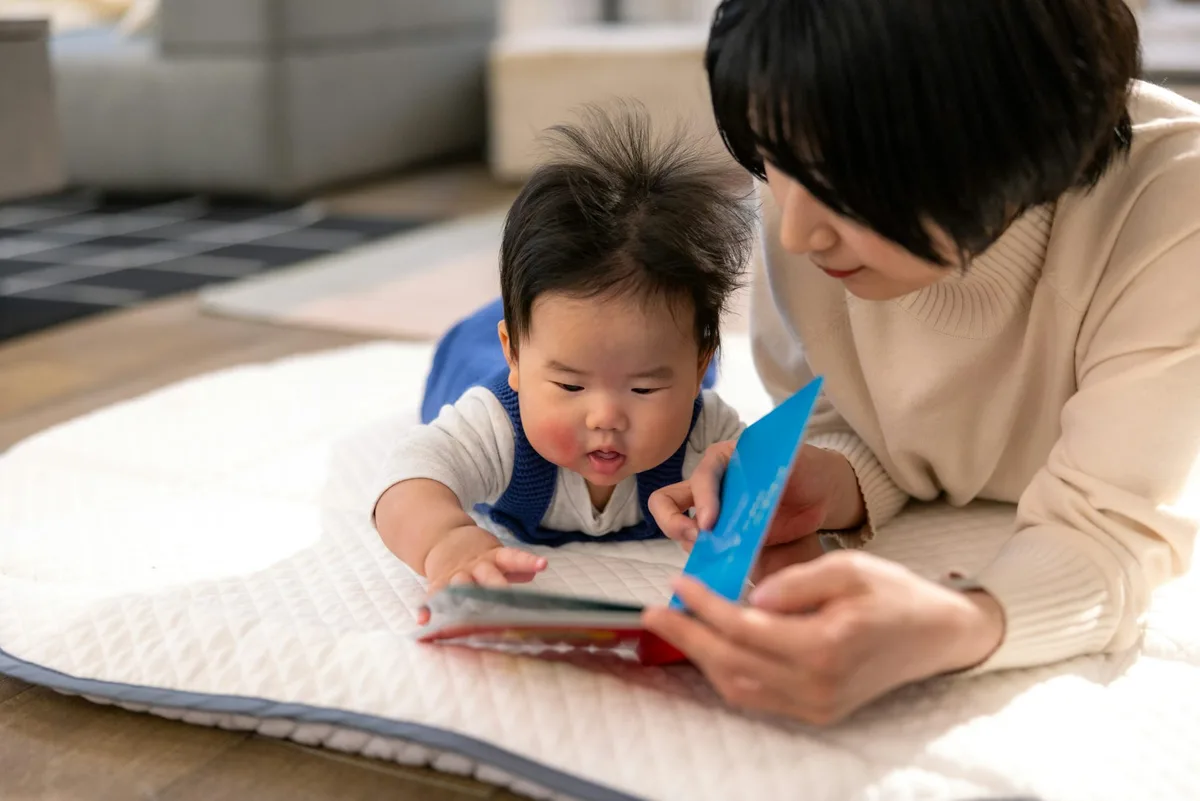 Book Week is not just for big kids. How to engage babies and toddlers at storytime