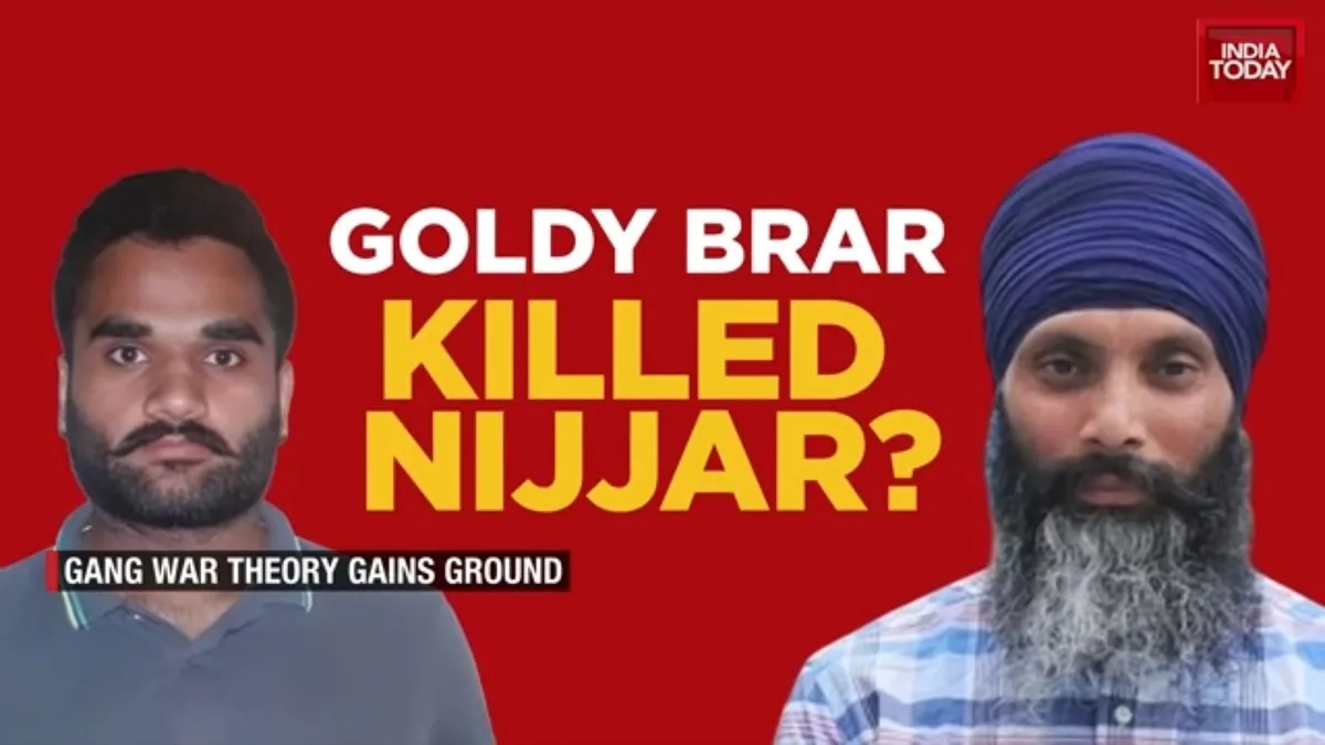 Goldy Brar Claims Nijjar Killing In Leaked Audio Clip Amid India-Canada Diplomatic Reset
