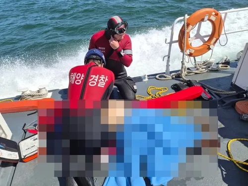 부산 이기대 앞바다에 빠진 70대 여성 숨져