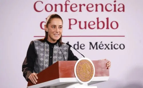 La mañanera de Sheinbaum, 08 de octubre, minuto a minuto