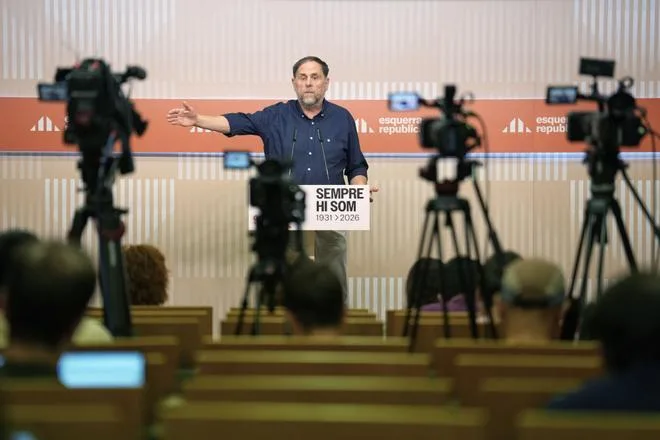 Junqueras rechaza ampliar la pista del aeropuerto Barcelona-El Prat y reclama otras inversiones