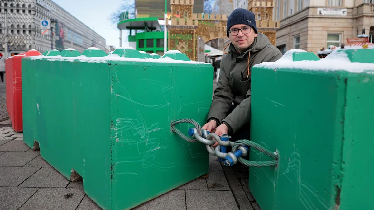 Magdeburg-Anschlag mit sechs Toten - Ermittlungen gegen Chef vom Weihnachtsmarkt