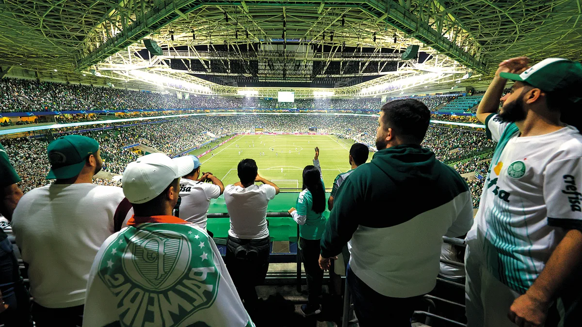 BTG Pactual está perto de assumir a operação da arena do Palmeiras